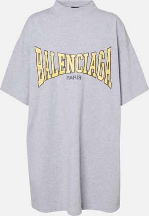 Balenciaga Logo cotton jersey T-shirt