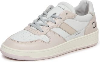 D.A.T.E. Court 2.0 Schoenen - Dames - Sneakers - Roze - 37 EU - Schoenen