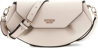 Guess Licht Taupe Schoudertas Noelle Vriendin - Dames - Schoudertassen - Bruin - ONE Size - Tassen