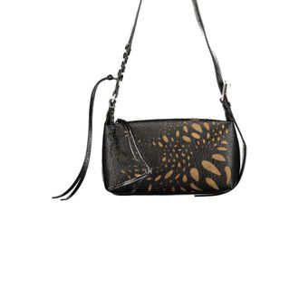 Desigual Nero Poliuretano Donna Womens Bag