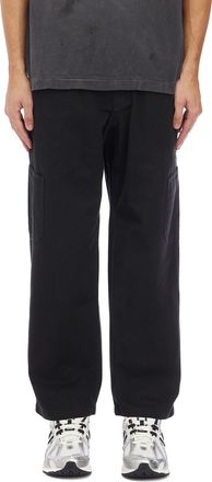 Gramicci Mens Pantaloni Rock Slide - Black Cotton - Size Medium
