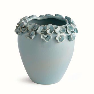 Napa Home & Garden Petite Fleur Vase Tall in Blue at Nordstrom