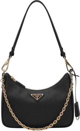 Prada Mujer, Bolsos, Negro, Talla: ONE Size