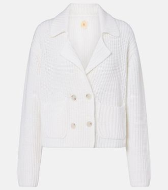 Jardin Des Orangers Cardigan in cotone e cashmere