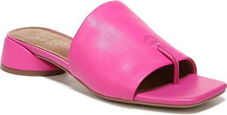 Franco Sarto Loran Sandal in Fuchsia Leather at Nordstrom, Size 6.5