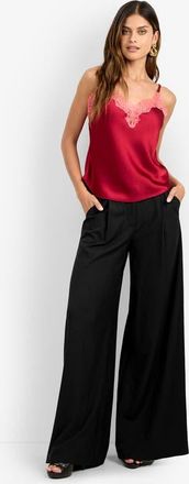 Trina Turk Mimmo Pant in Cioccolato at Nordstrom, Size 14