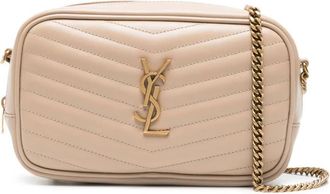 Saint Laurent Mini Lou In Quilted Leather Bags