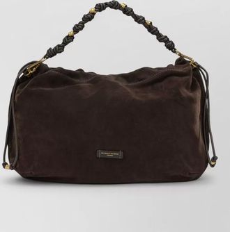 Gianni Chiarini leather clutch bag