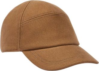 1989 STUDIO Stijlvolle Zonneklep - Heren - Petten - Bruin - ONE Size - Accessoires