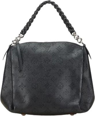 Louis Vuitton Pre-owned Shoulder Bags, female, Black, Size: ONE SIZE Pre-owned Vintage Shoulder Bag