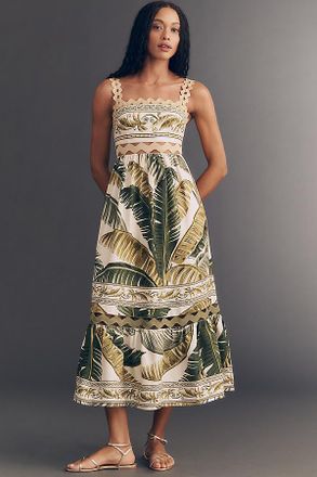 Farm Rio Trancoso Midi Dress