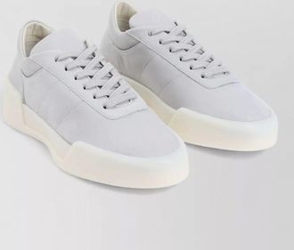 Fear of God aerobic low top sneakers round toe