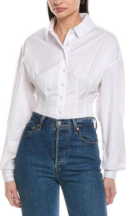 WeWoreWhat Button Shirt