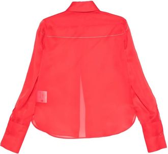 Kiton Womens Sheer Panelled Shirt Aw25 W