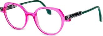 Face &agrave; Face Kyoto 1 084 Optical Frame - Dames - Brillen - Roze - 49 MM - Accessoires