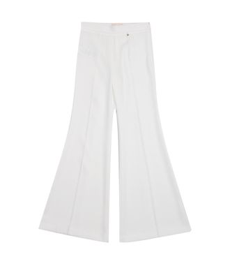 Elisabetta Franchi Elisabetta franchi broek ivoor