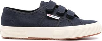Superga 2750-Cot 3Strapu - Heren - Sneakers - Blauw - 36 EU - Katoen - Schoenen