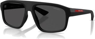 Prada Zonnebrillen - unisex - Zonnebrillen - Zwart - 59 MM - Accessoires