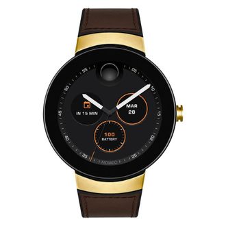 Movado Connect Black Dial Unisex Watch 3660021