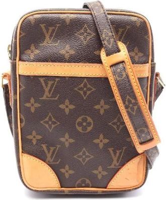 Louis Vuitton Pre-owned Cross Body Bags, female, Brown, Size: ONE SIZE Pre-owned Vintage Crossbody Bag