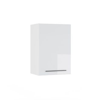 Vicco Estantes De Ba&ntilde;o Fame-line, Blanco Alto Brillo, 50 X 72 Cm