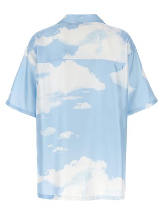 Moschino Mens Multicolor Silk Blouse