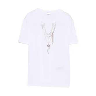 Liu Jo T-shirts and Polos - female - Liu Jo - T-Shirts - White - XS - Tops