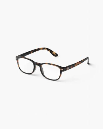 Izipizi Womens b Reading Glasses In Tortoise