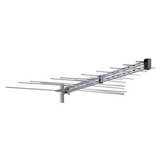 Metronic Antena Externa Para Tv Logar&iacute;tmica Mixta Banda Uhf/vhf