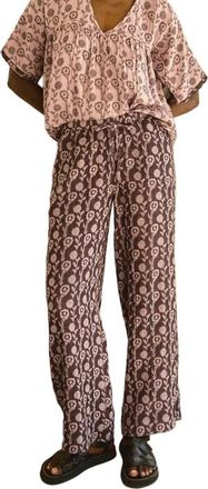 Ace & Jig Leone Pull-on Elasticated Drawstring Pants in Hydrangea at Nordstrom, Size Xx-Small
