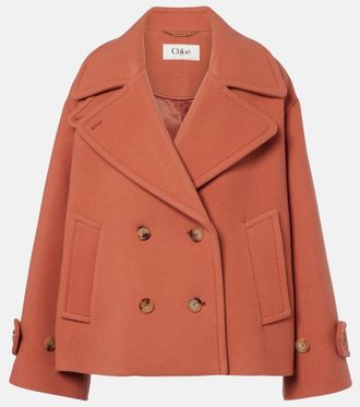 Chlo&eacute; Chlo&eacute; Cappotto oversize in misto lana
