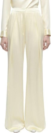 Adam Lippes Silas Silk Pant