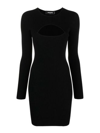 Dsquared2 Cut out mini dress