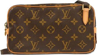 Louis Vuitton Borsa tote Marly Bandouliere 2003 - Marrone