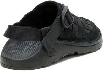 Chaco Canyon Woven Clog in Triple Black at Nordstrom Rack, Size 10