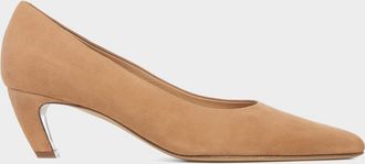 Gabriela Hearst 50mm Peggy Suede Pumps