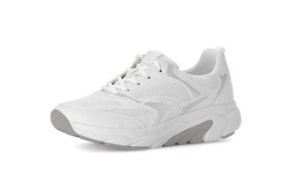 Gabor Womens Low-Top Trainers, Womens Low Shoes, White 11, 4 UK