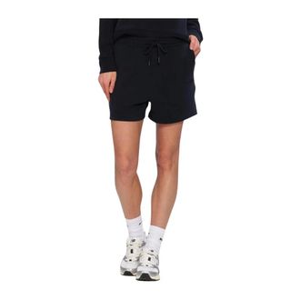 Bj&ouml;rn Borg Fitness, Dames, Blauw, S, Studio Soft Sweatshorts