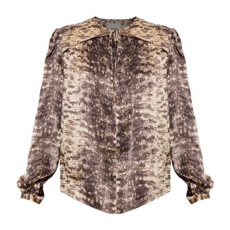 Isabel Marant Mujer, Blusas y Camisas, Marr&oacute;n, Talla: S