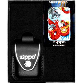 OEM Encendedor Zippo Dragon Design 3 Set De Regalo N.&ordm; 3