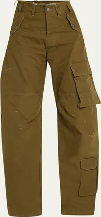 パンツ Darkpark Diana Cotton Pants DARKPARK Diana Cotton Pants | italist