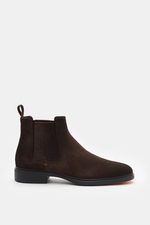 Santoni Men - Chelsea Boot dark brown