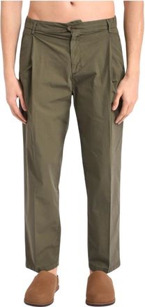 BRIGLIA 1949 Uomo, Pantaloni, Verde, S, new
