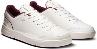 On THE ROGER Centre Court Tennis Sneaker in Ivory/Maroon at Nordstrom, Size 11.5