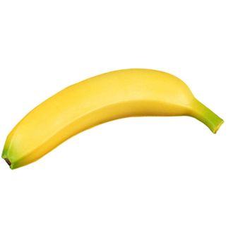 OEM Pl&aacute;tano Artificial - 20 Cm - Para Cocina Fiesta Fotograf&iacute;a - Amarillo - 10 Unidades