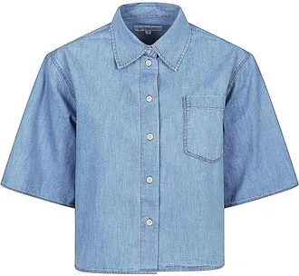 SoSUE Denim Cotton Shirt