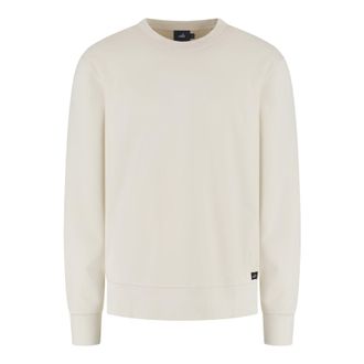 Wahts Mens Sweaters, TargetGroup:Men Off White / XXL