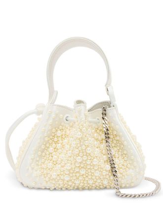 Oscar De La Renta Borsa O Handle mini - Toni neutri