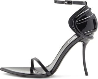 Diesel Sandalen - Sandals Black - Gr. 38 (EU) - in Schwarz - für Damen