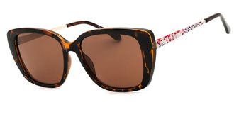 Draper James DJ9025 215 Womens Sunglasses Tortoiseshell Size 57